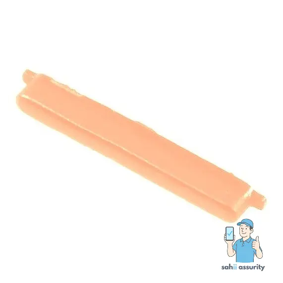 Volume Side Button Outer for Infinix Hot 30i Orange